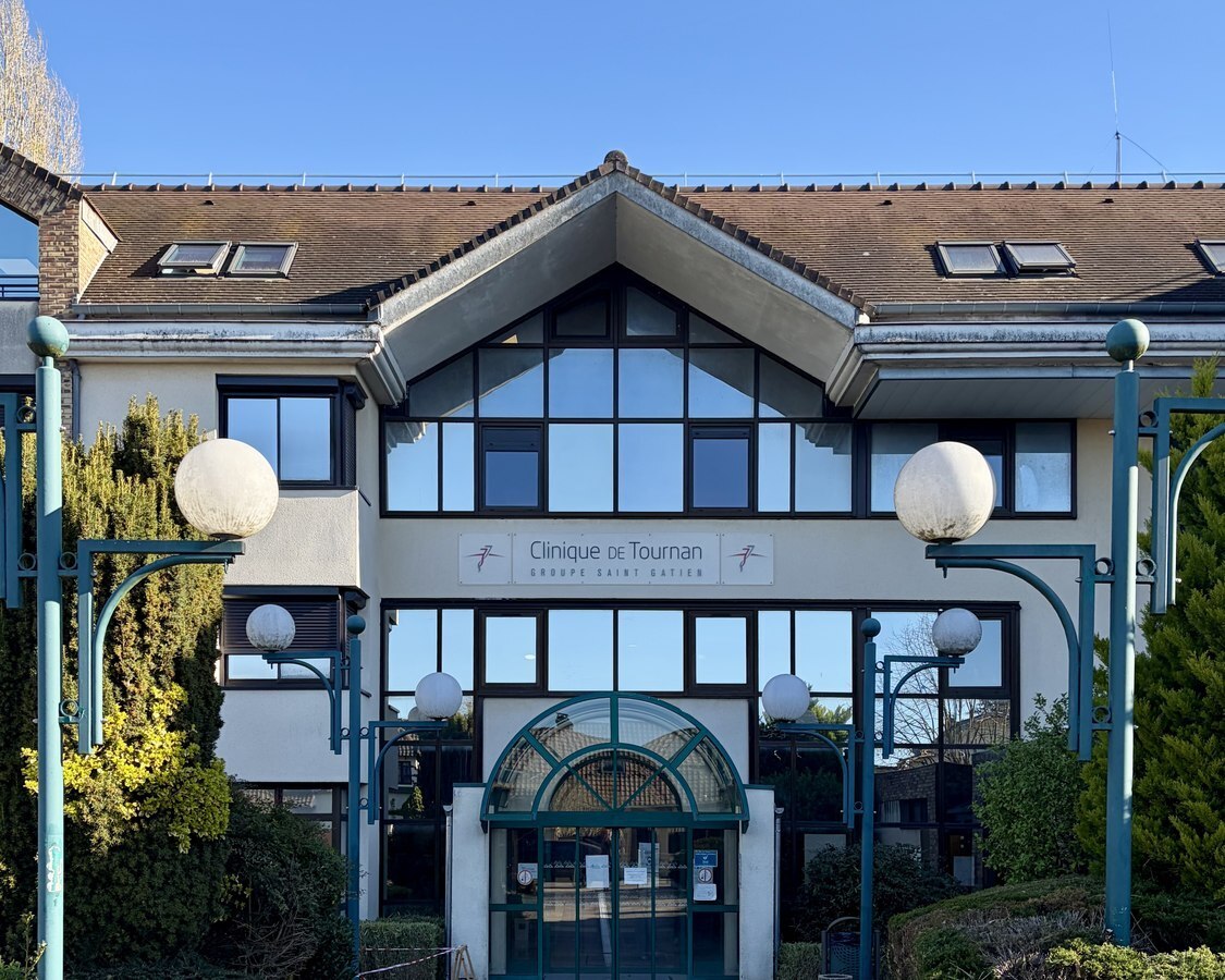 Façade Clinique de Tournan